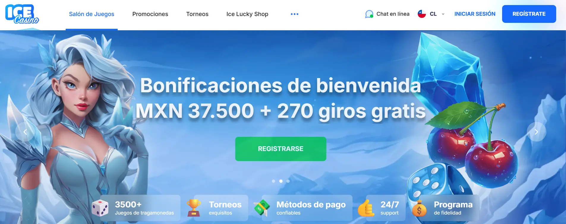 Licenciamiento y seguridad en Ice Casino