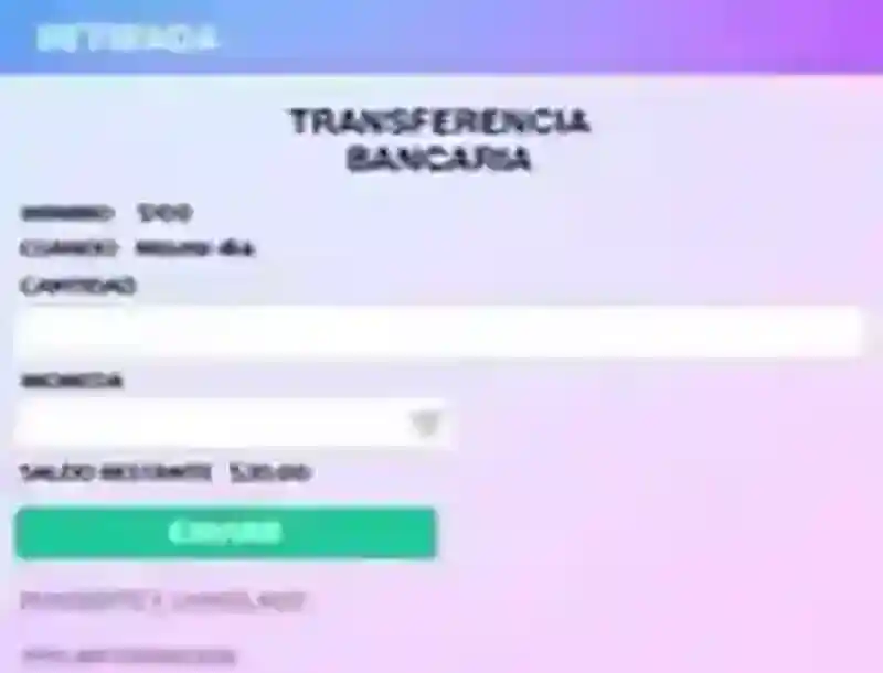 En PlayUZU puedes retirar por transferencia bancaria Retiros PlayUZU por transferencia bancaria