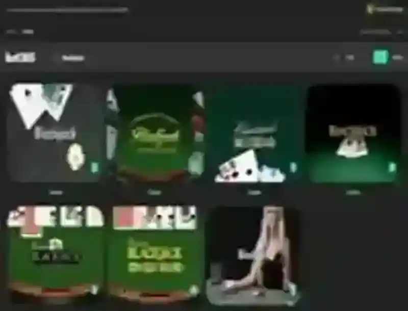 Blackjack juego online